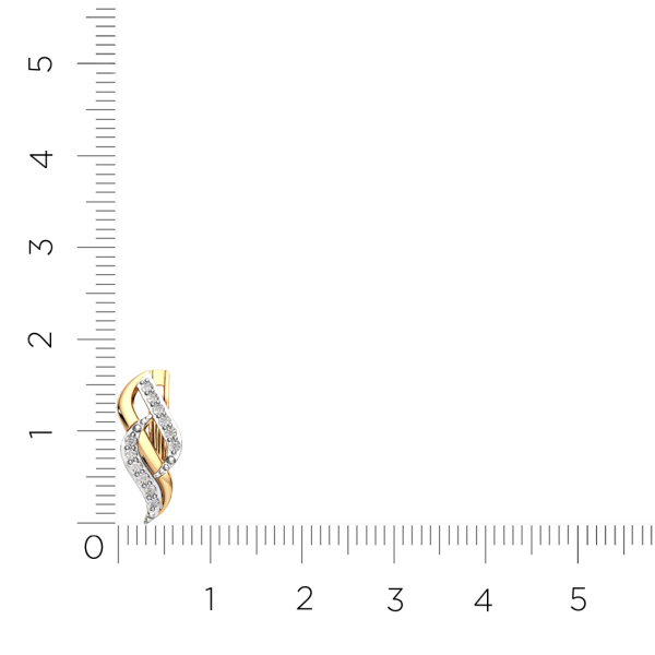 Серьги 3101445.14K.R.ZZ