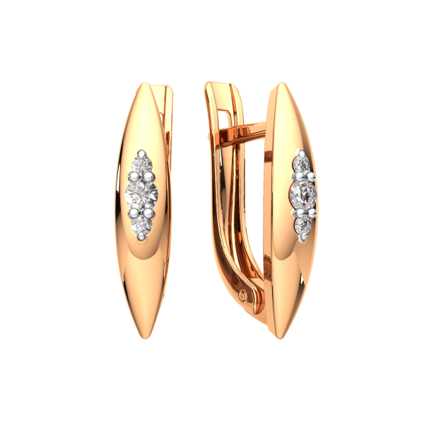Серьги 3101554.14K.R.ZZ Серьги 3101554.14K.R.ZZ