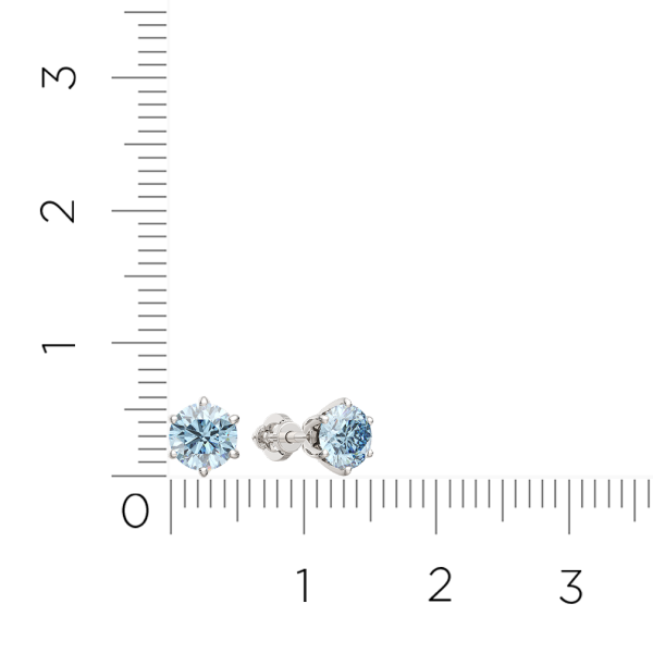 Серьги 3S40132.14K.W Серьги 3S40132.14K.W