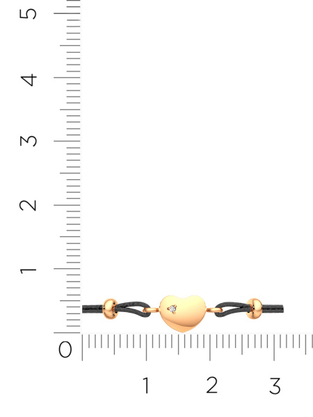 Браслет 6D0074.14K.R.01
