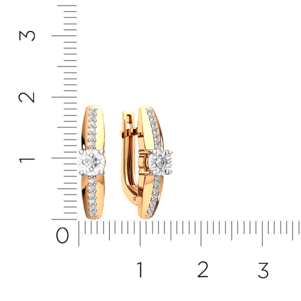 Серьги 3D00686.14K.B.ZZ