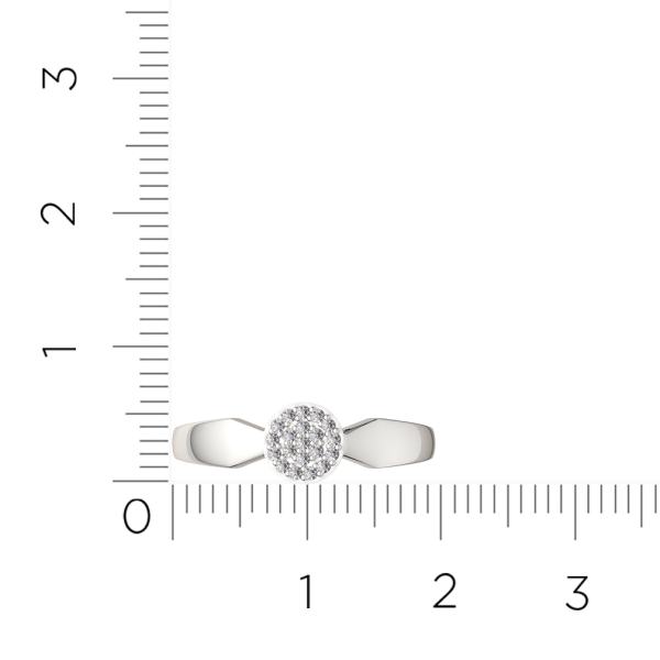 Кольцо 2D00466.14K.W.ZZ Кольцо 2D00466.14K.W.ZZ