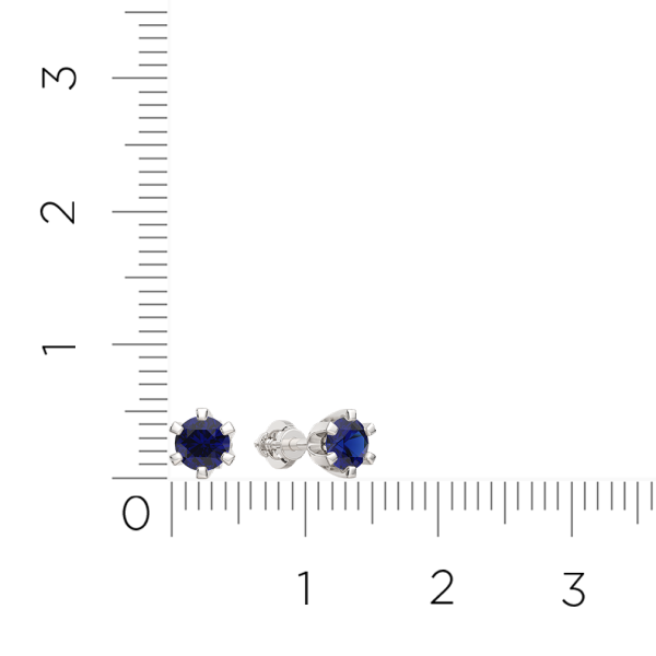 Серьги 3L1003.14K.W.ZZ