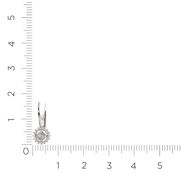 Серьги 3D00430.14K.W.ZZ