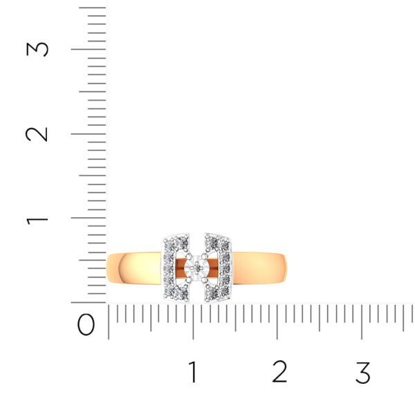 Кольцо 2D00676.14K.B.ZZ