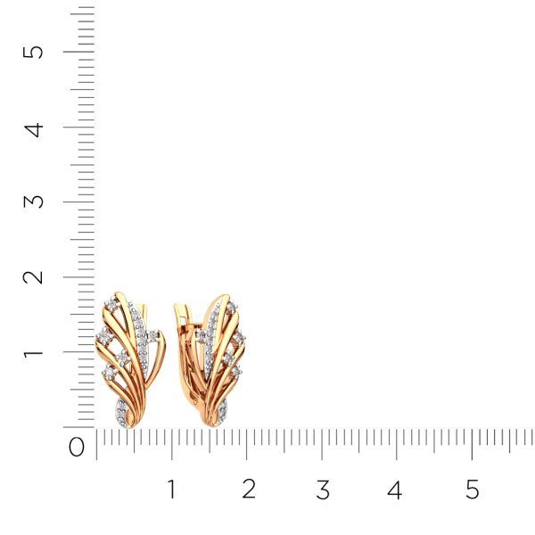 Серьги 3101298.14K.R.ZZ Серьги 3101298.14K.R.ZZ