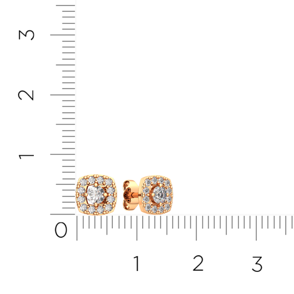 Серьги 310554.14K.R Серьги 310554.14K.R