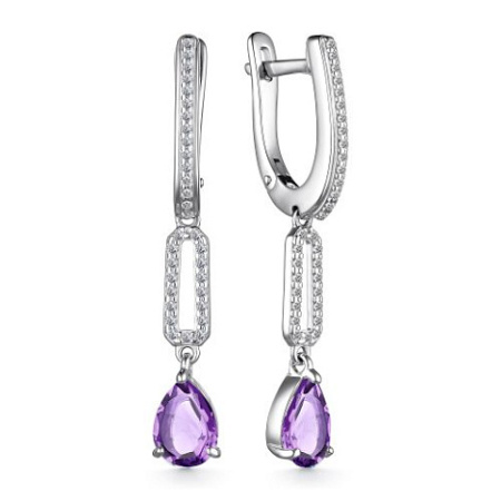 Серьги 02-3486/00АМ-00
