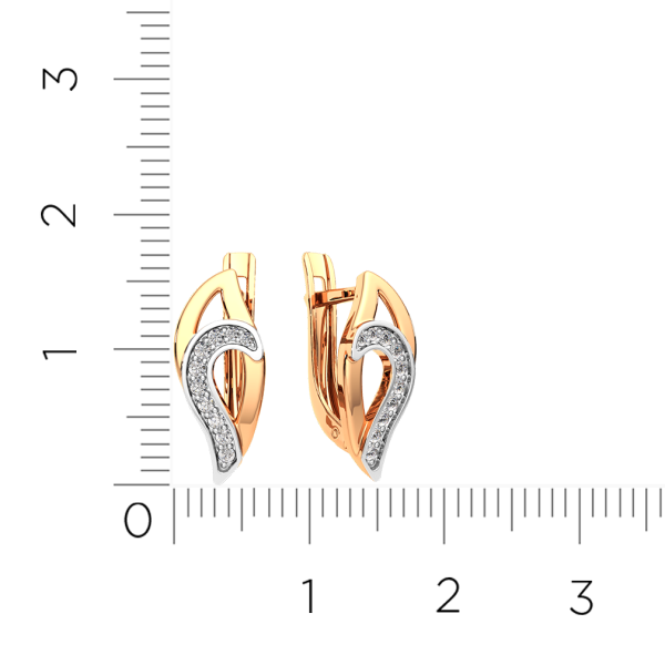 Серьги 3101789.14K.R.ZZ