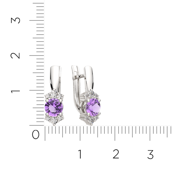 Серьги 03S6054.ZZ