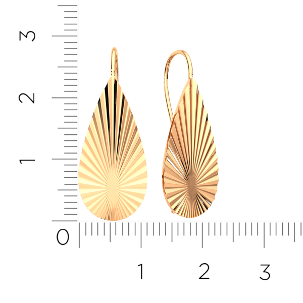 Серьги 390095.14K.R.ZZ