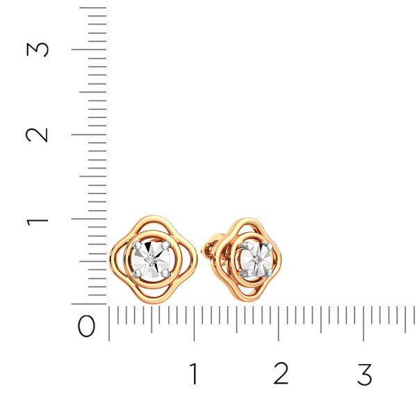 Серьги 3D00630.14K.B.ZZ