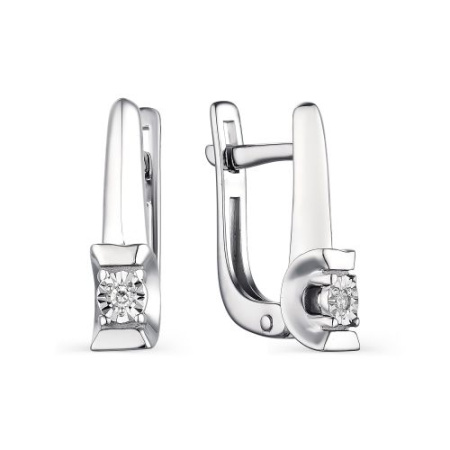 Серьги 02-1917/000Б-00