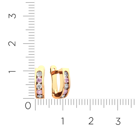 Серьги 310039/р