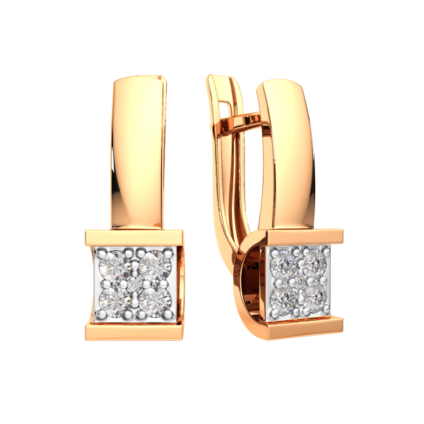Серьги 3101810.14K.R.ZZ Серьги 3101810.14K.R.ZZ