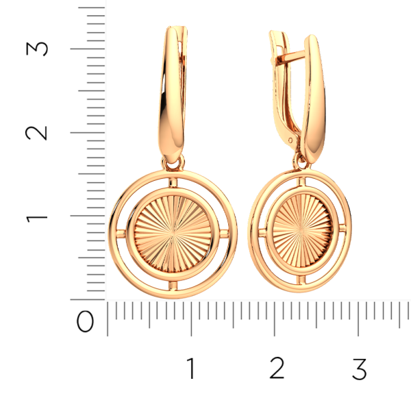 Серьги 300399.14K.R.ZZ Серьги 300399.14K.R.ZZ