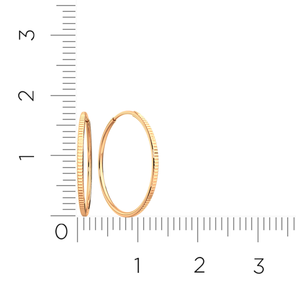 Серьги 371211/1.14K.R