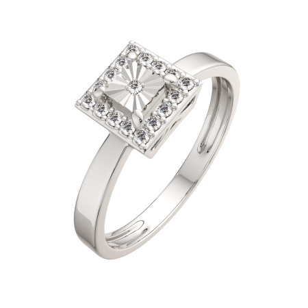 Кольцо 2D00488.14K.W.ZZ