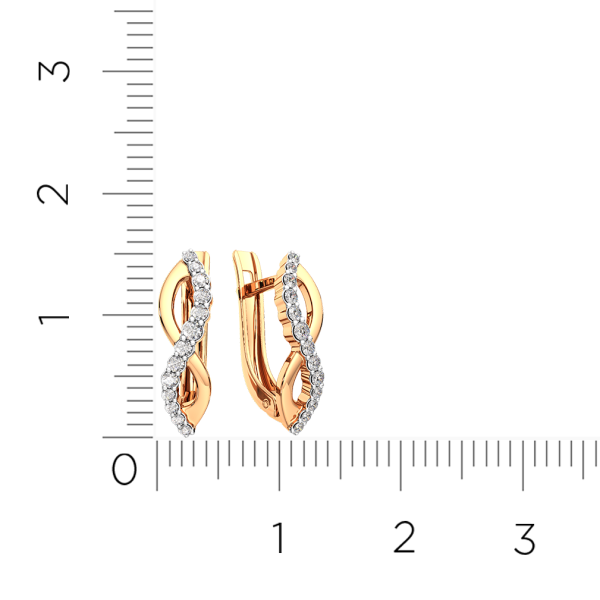 Серьги 3101659.14K.R.ZZ Серьги 3101659.14K.R.ZZ