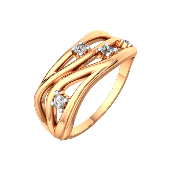 Кольцо 210977.14K.R.ZZ