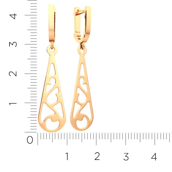 Серьги 3900131.14K.R.ZZ