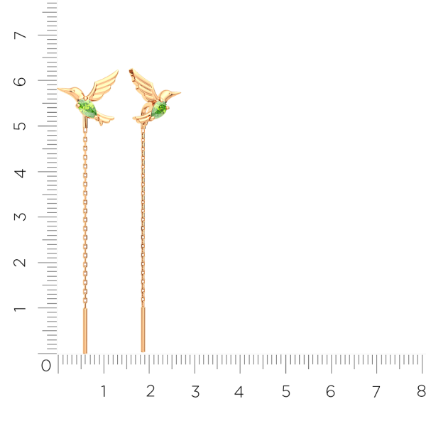 Серьги 3S80204.14K.R.ZZ