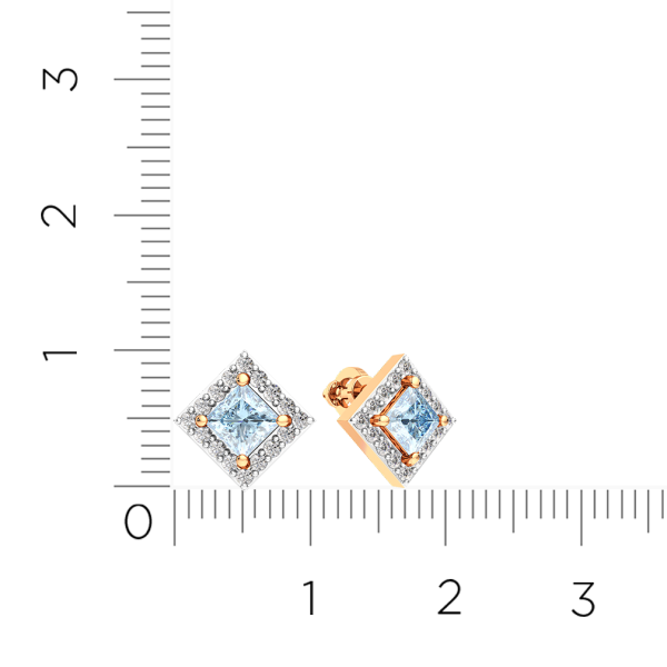 Серьги 3S40231.14K.R.ZZ Серьги 3S40231.14K.R.ZZ