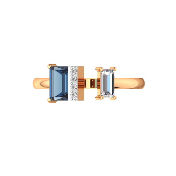 Кольцо 210751.14K.R.VG