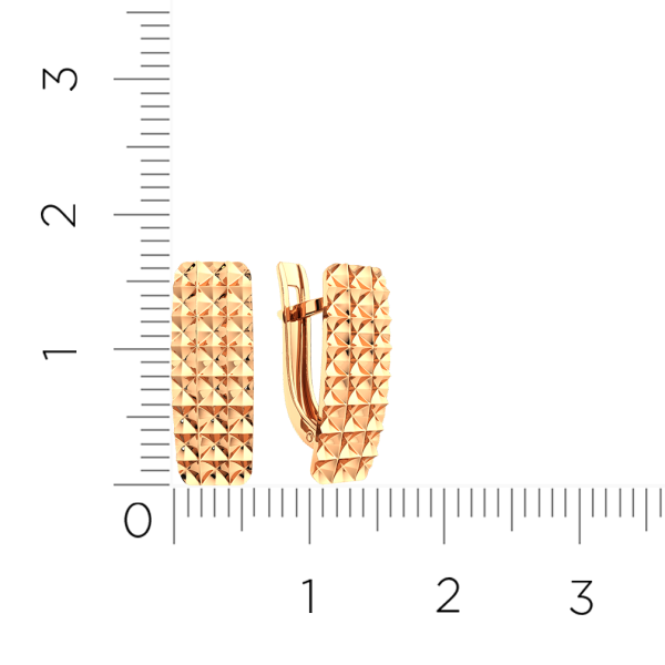 Серьги 3900112.14K.R.ZZ