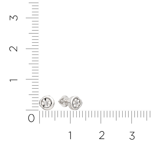 Серьги 3D00348.14K.W.ZZ Серьги 3D00348.14K.W.ZZ