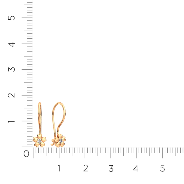 Серьги 3101540.14K.R.ZZ Серьги 3101540.14K.R.ZZ