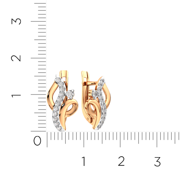 Серьги 3101563.14K.R.ZZ Серьги 3101563.14K.R.ZZ