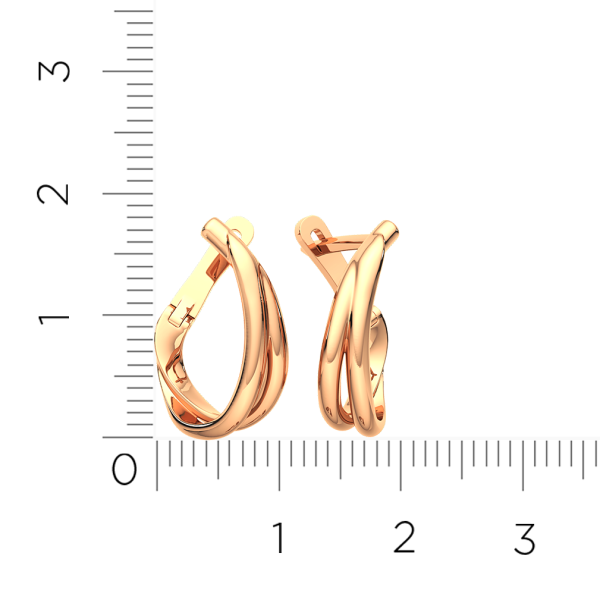 Серьги 300394.14K.R.ZZ Серьги 300394.14K.R.ZZ