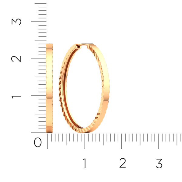 Серьги 350021/2.14K.R