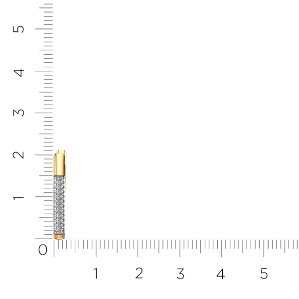 Серьги 3101418.14K.R.ZZ Серьги 3101418.14K.R.ZZ