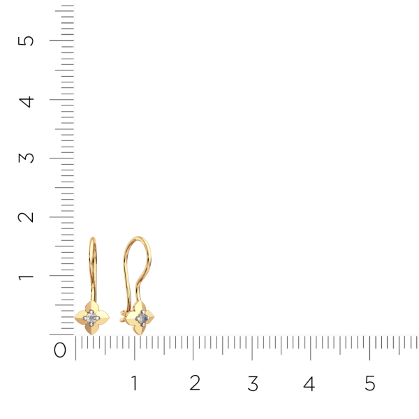 Серьги 3101268.14K.R Серьги 3101268.14K.R