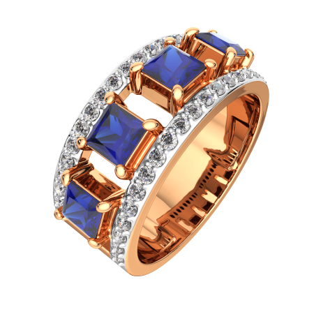 Кольцо 2D10108.14K.R.ZZ