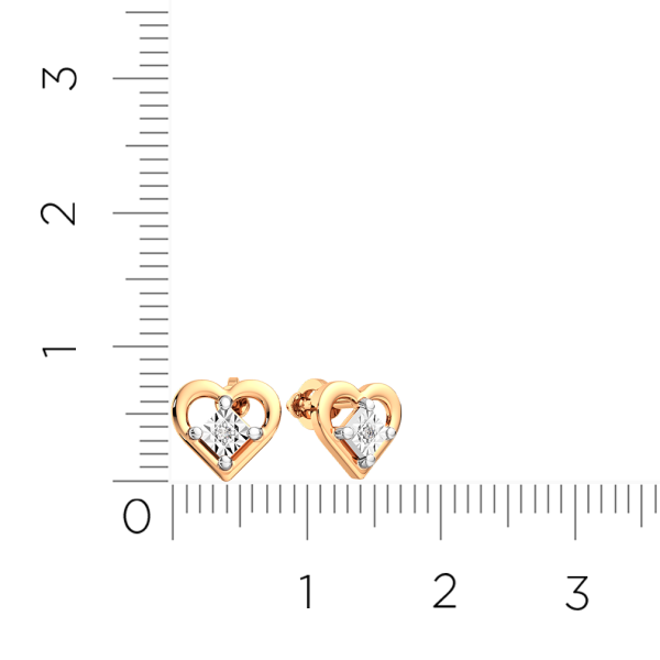 Серьги 3D00638.14K.B.ZZ