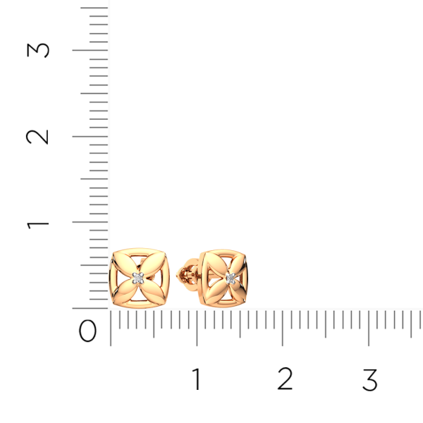 Серьги 3D00621.14K.R.ZZ