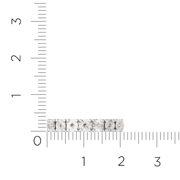 Кольцо 2D00468.14K.W.ZZ