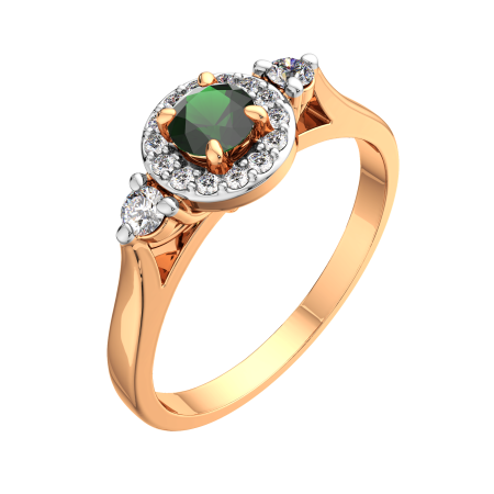 Кольцо 2D20114.14K.R.ZZ