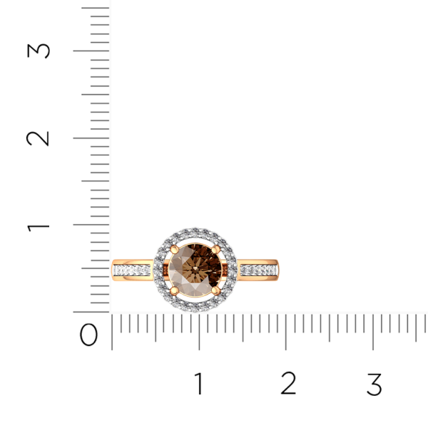 Кольцо 2S90256.14K.R.ZZ