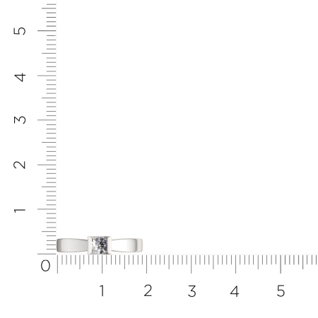 Кольцо 2D00290.14K.W.ZZ