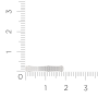 Кольцо 2D00431.14K.W.ZZ