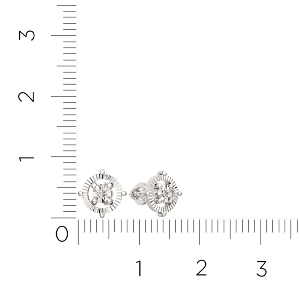 Серьги 3D00333.14K.W.ZZ
