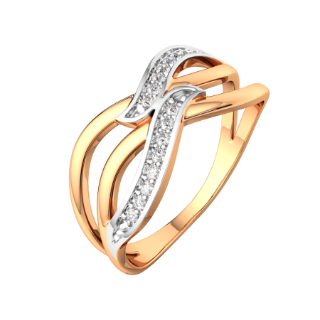 Кольцо 210959.14K.R.ZZ