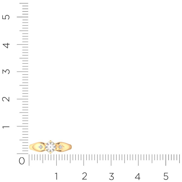 Кольцо 210662.14K.R