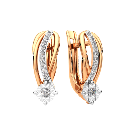 Серьги 3D00787.14K.B.ZZ