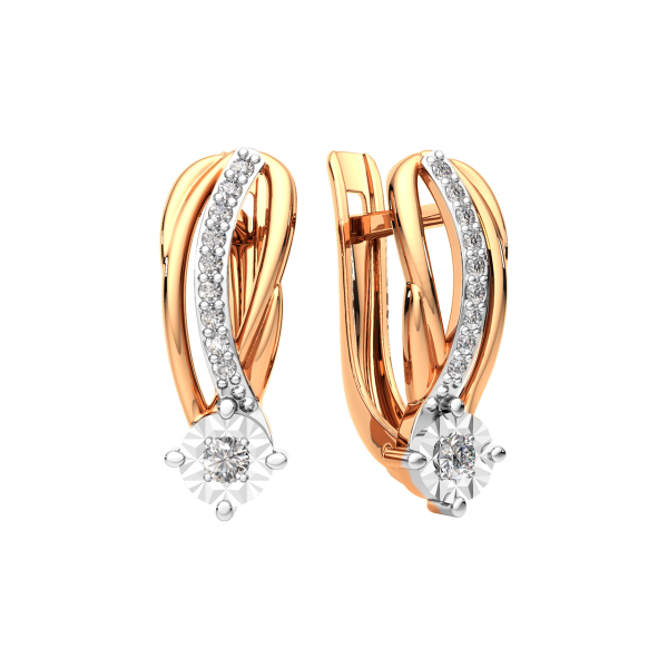 Серьги 3D00787.14K.B.ZZ