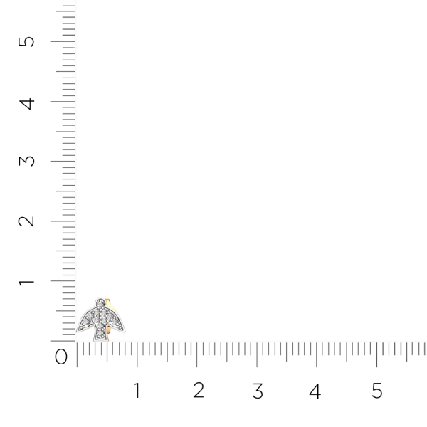 Серьги 3101476.14K.R.ZZ